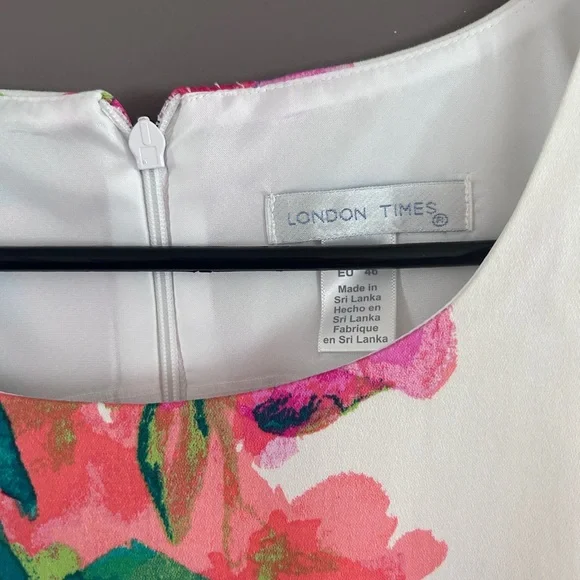 Women’s London Times Dress Size 16 - Picture 3 of 7